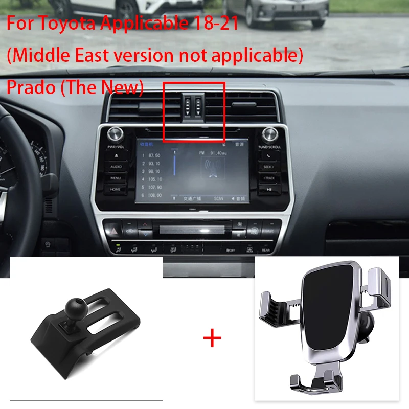 Mobile Phone Holder For Toyota Applicable 20182021 Middle East Version