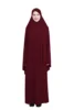 Robe musulmane formelle ensembles de vêtements de prière femmes robe Hijab islamique Eid dubaï turquie Namaz longue Musulman Jurken Abaya Kimono