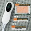 50x100cm Electric Heating Blanket Abdomen Menstrual Uterus Warming Belt Heating Pad Winter Thermal Blankets For Sofa Bed 3