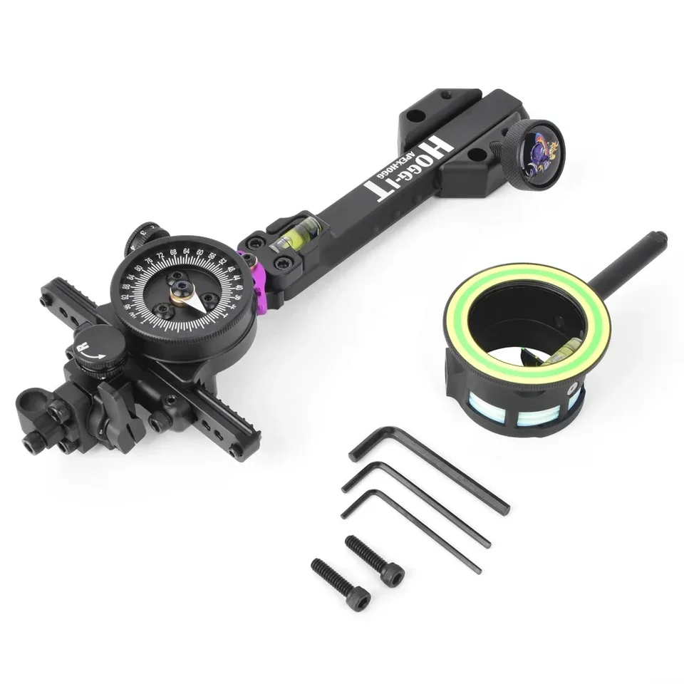 VISEUR ARC COMPOSÉ de tir à l'arc robuste et durable construction en aluminium EUR 7,58