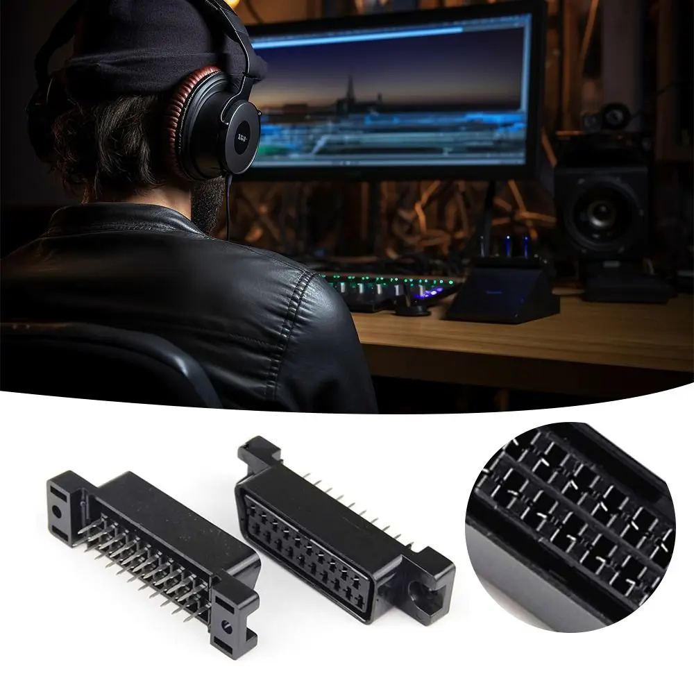 21 Pin SCART Socket Female Connector Jack