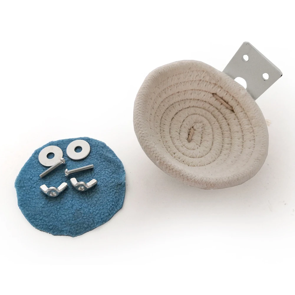 Bird Breeding Nest Handmade Cotton Rope Hatch House With Hooks For Budgie Parakeet Cockatiel Lovebird bird house