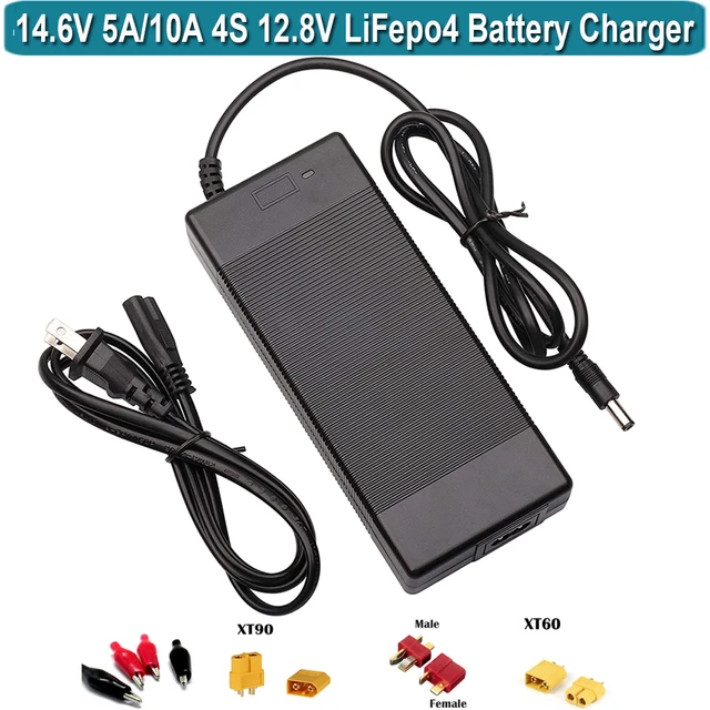 12v 10a Lifepo4 Battery Charger  14.6v Lifepo4 Battery Charger - 14.6v 12v  10a - Aliexpress