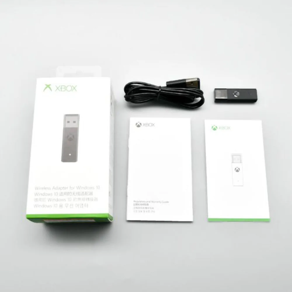 1 шт. беспроводной адаптер USB-приемник для контроллера Xbox One 2-го поколения Windows 10 |