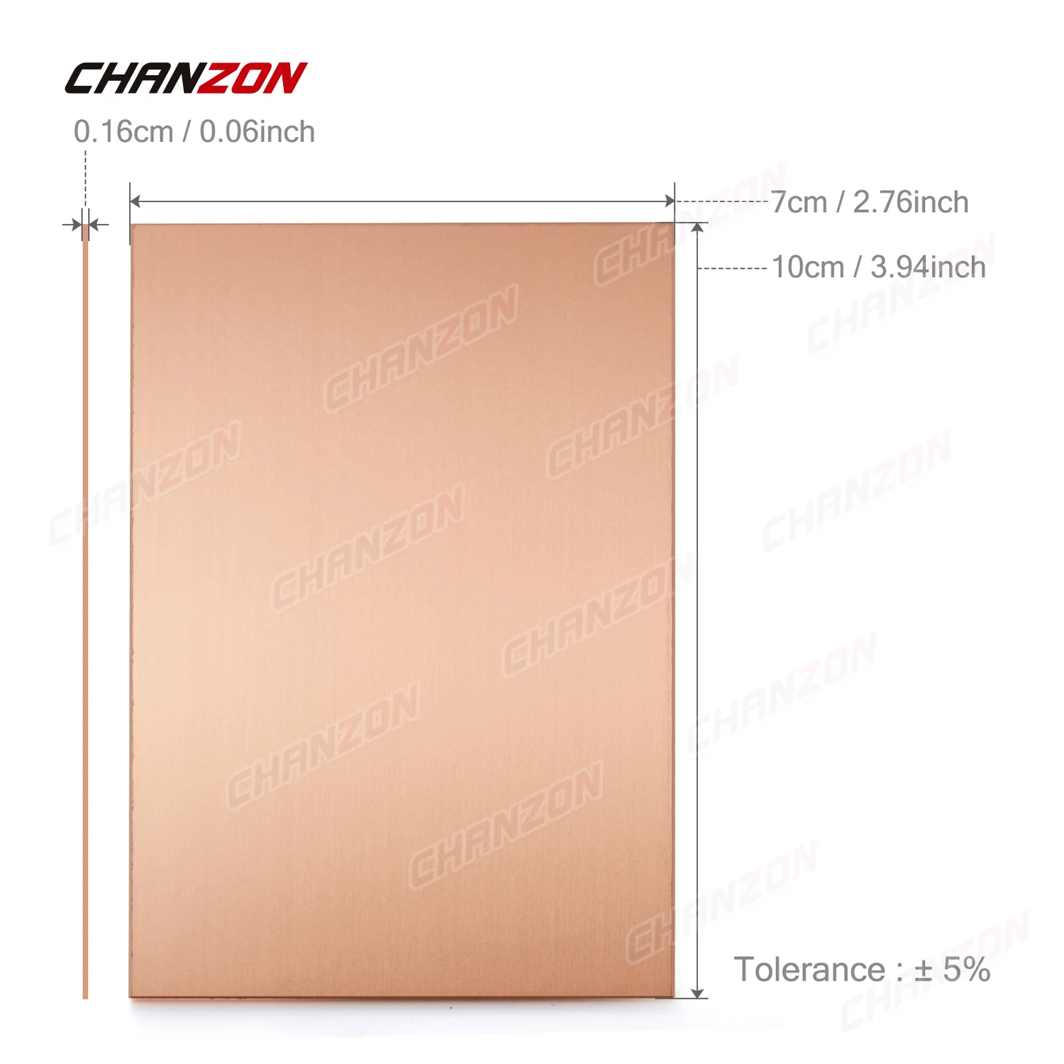 10 Pcs 단면 구리 클래드 라미네이트 PCB 7x10cm 에칭 DIY Pcbs 키트 용 구리 도금 범용 회로 프로토 타입 보드