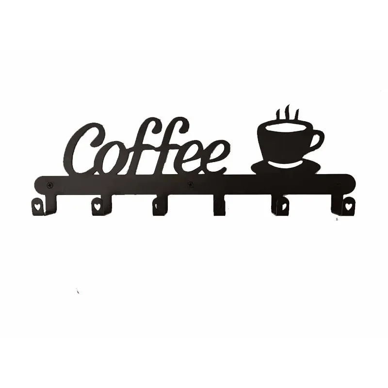 

Coffee Mug Holder ,Coffee Bar Decor Sign,Coffee Cup Rack Holds,Coffee Sign Mug Hanger,Coffee Mug Rack