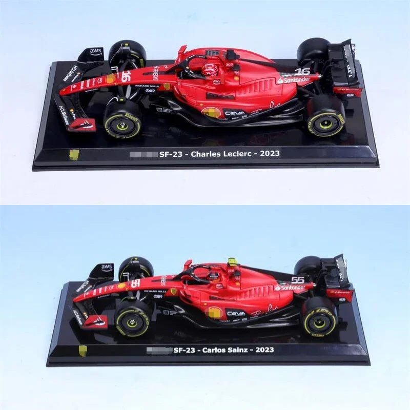 

** Предзаказ ** Bburago 1:24 SF-23 #16 / #55 Азербайджан Grand Prix версия красная ** предзаказ **