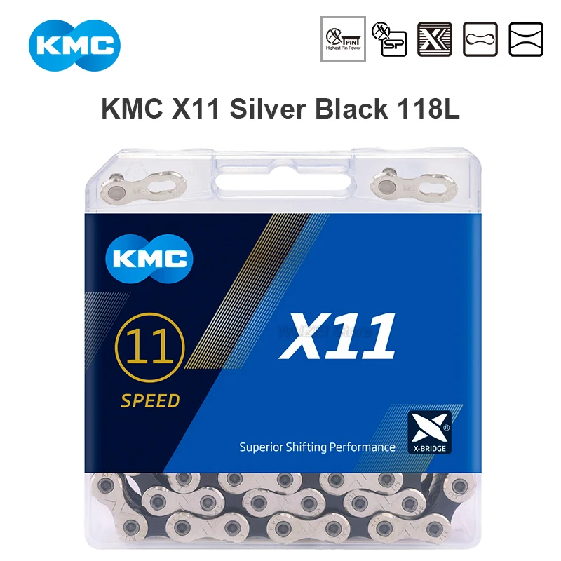 Bicycle Cassette Original Shimano SLX R7000 Cassette K7 11 Speed Groupset KMC Chains 11V Kit