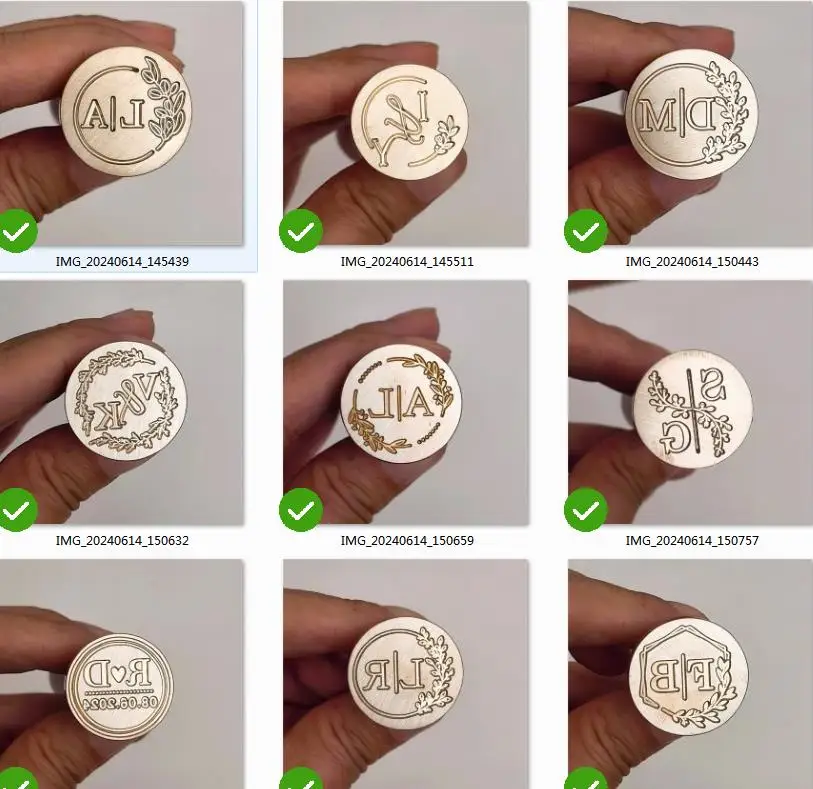 Wax Seal Stamp for Personalized Invitation