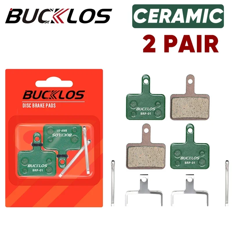 MTB Bicycle Disc Brake Pads for Shimano B01S B03S B05S MT200 XOD E-bike Ceramic