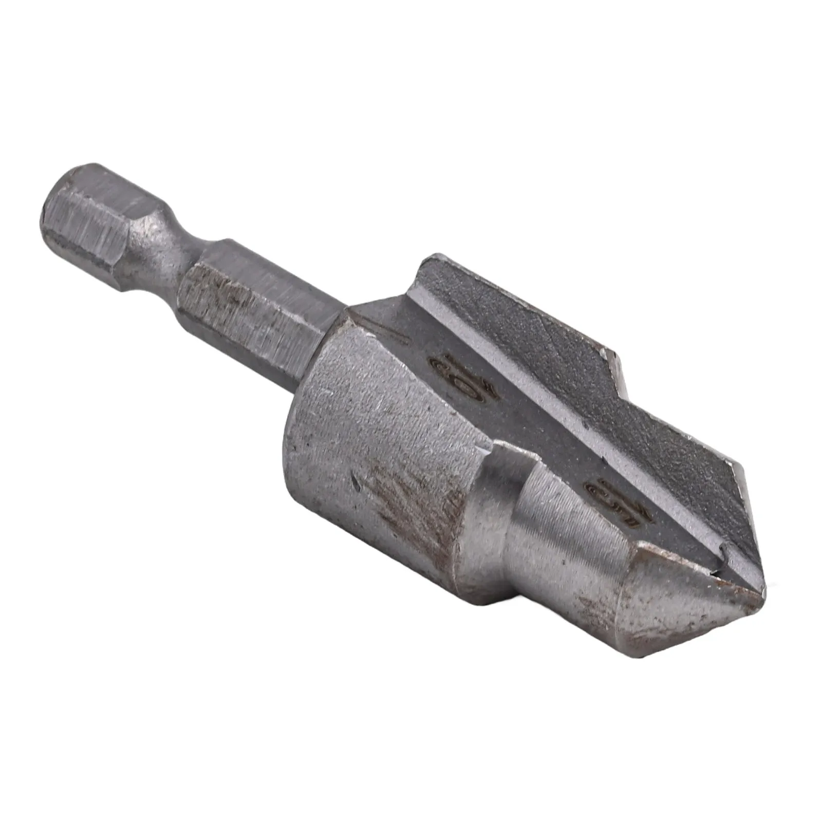

Pipe Expansion Drill 6.35mm Hexagonal Shank HSS Drill Bit High Speed Steel Not Easy To Slip Plumber Drill Punch