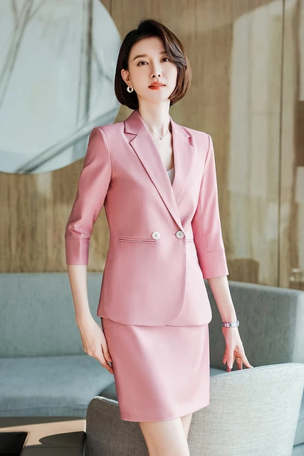 Wear to Work: Hot Pink Blazer