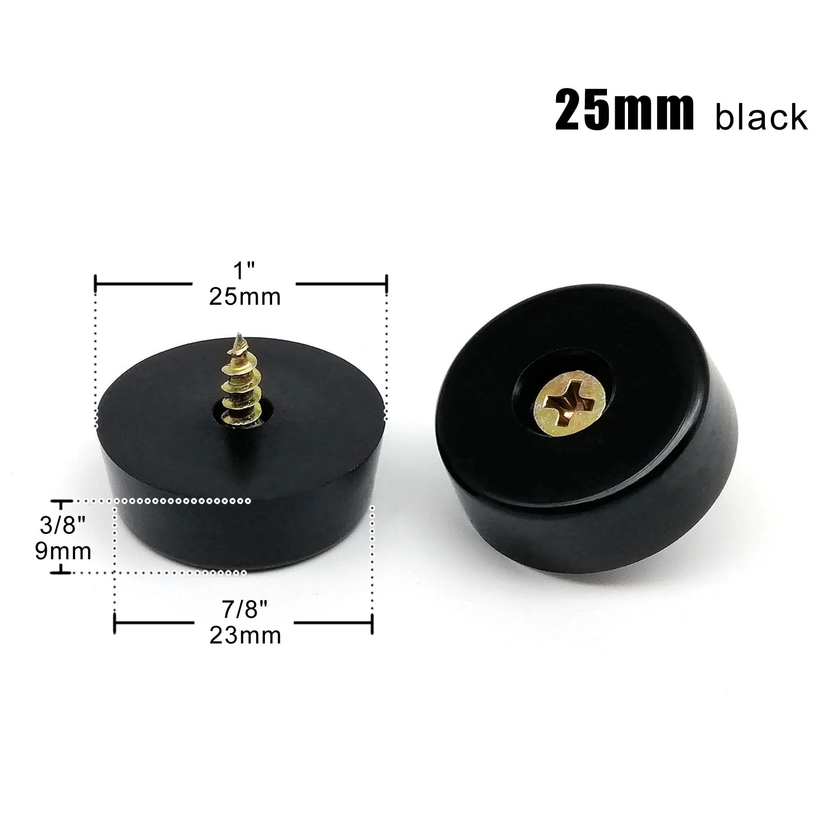 고품질 금속 가구 테이블 의자 소파 다리 발 조절식 레벨러 글라이드 슬라이드 패드, 직경 28mm M6 M8 나사, 4 개