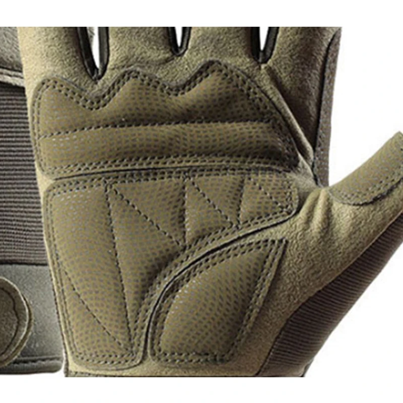 1 Pair of Paratrooper Half Finger Tactical Gloves for Male Special Forces Enthusiasts Outdoor Sports Cycling Mountaineering 5