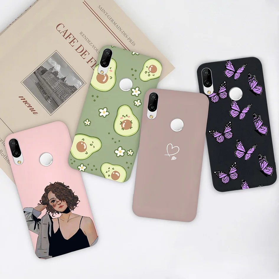 Butterfly Design Silicone Soft TPU Shockproof Phone Case