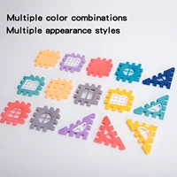 Large scale house building block simulation window design, kindergarten construction, creation of boys and girls large house bui 2
