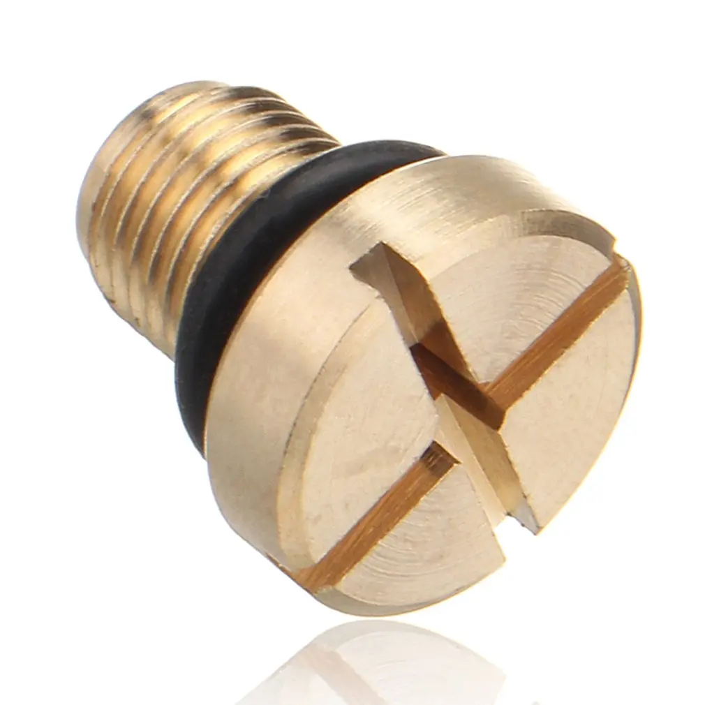 Radiator Hose Bleed Vent Screw Plug Bleeding For BMW 3 Series E30 E36 E46 Mini Cooling System Brass Screw Accessories