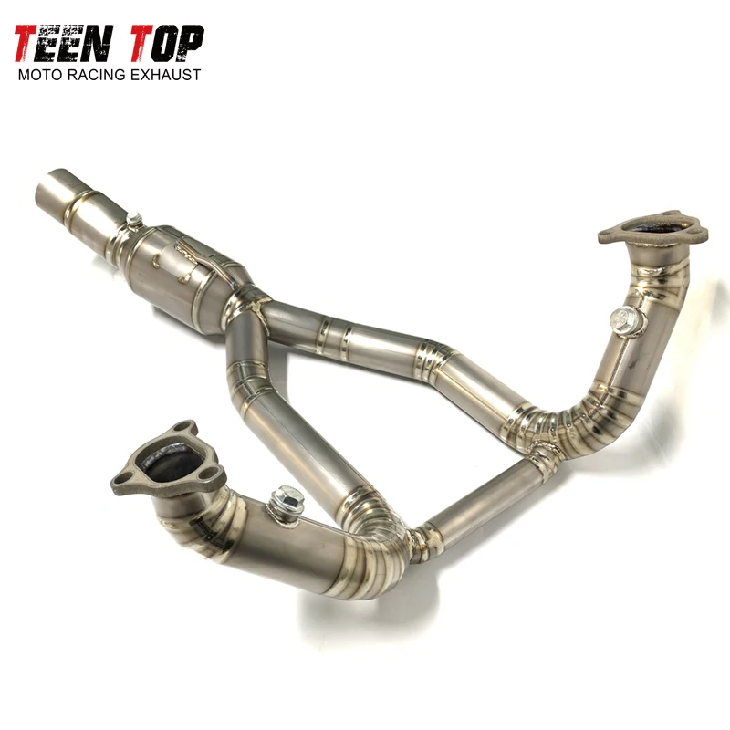 Titamium Alloy Motorcycle Exhaust Muffler For BMW R1250GS ADV RT RS R Exhaust Header 2019 Exhaust Systems Silencieux Moto Elbow - Image 4