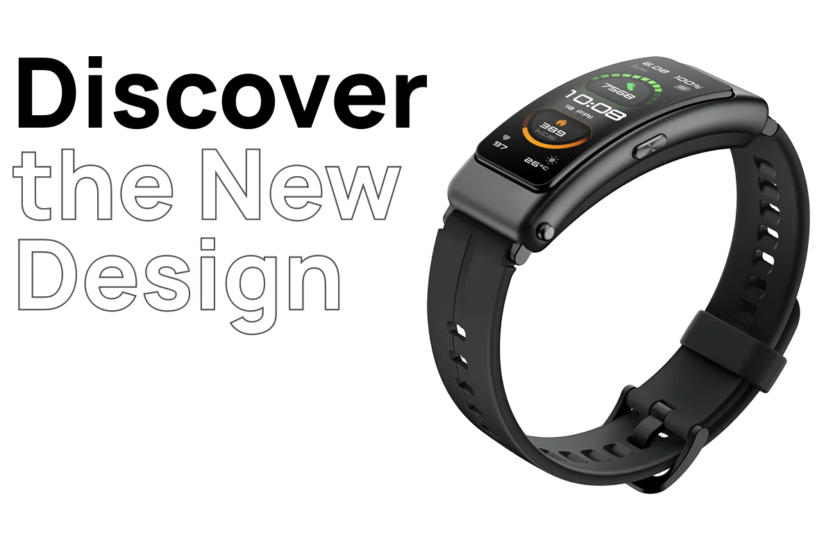 Huawei TalkBand B6 Smart Wristband Bluetooth 5.2 1.53 Inch