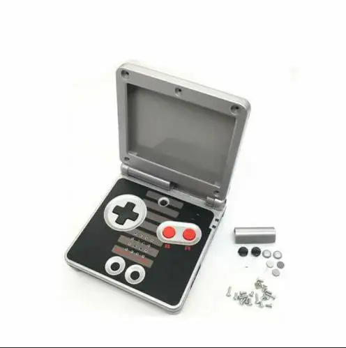 Retro NES Replacement Repair Housing Shell Case Cover Parts Kit for Gameboy Advance SP GBA SP