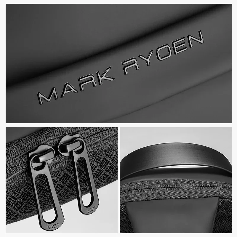 Men Casual Sport Shoulder Messenger Bag