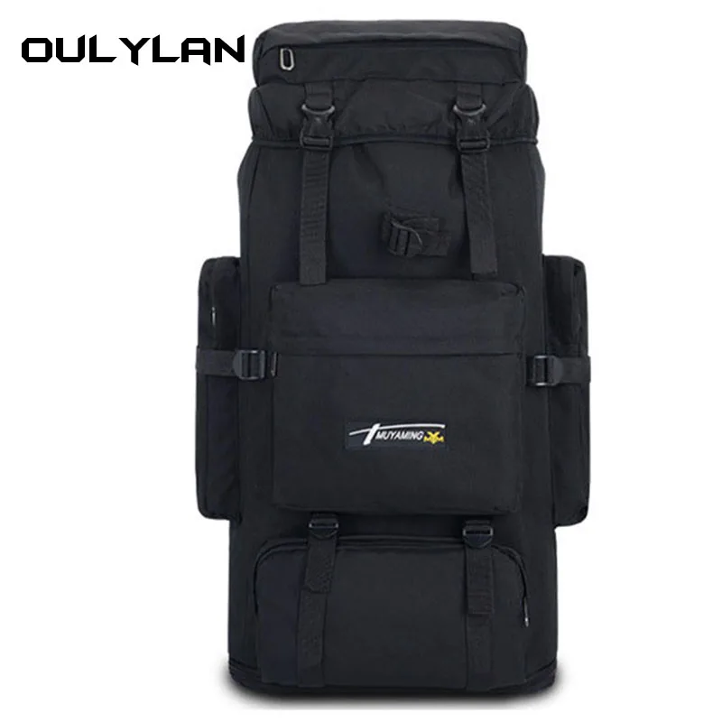 

Expandable capacity Travel Bag Outdoor Tactical Backpack for Men Women 85L Camouflage Luggage Bag Hiking Camping Equipment