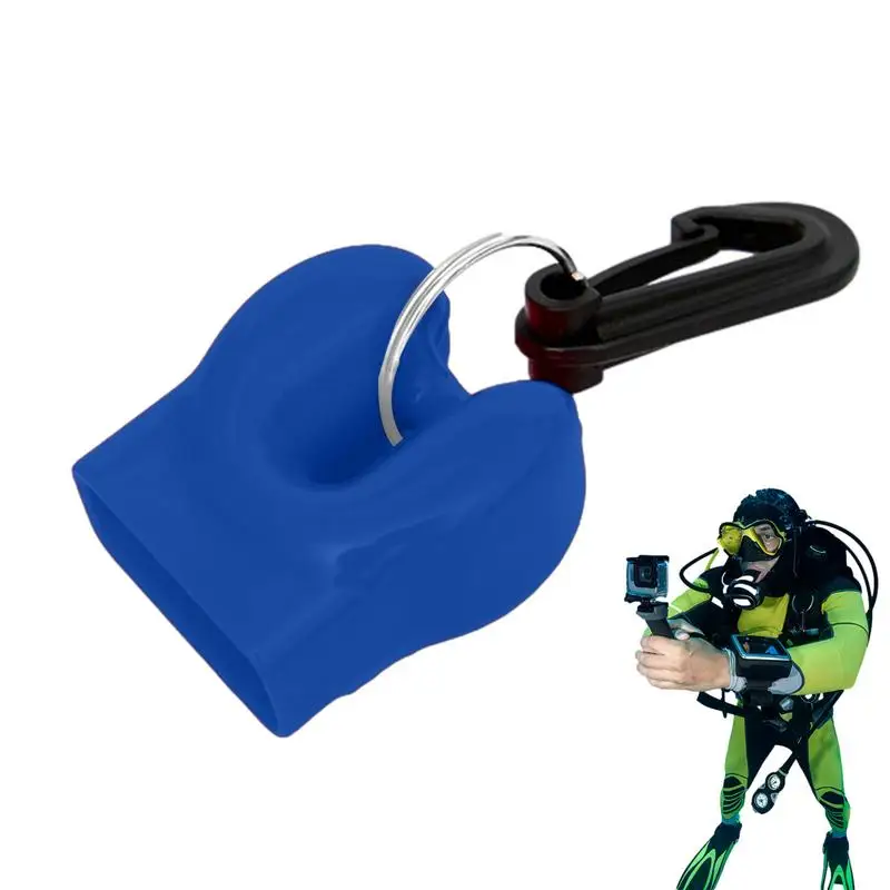 

Держатель для подводного плавания Octopus, держатель для второго этапа, регулятор для дайвинга, пылезащитный регулятор, Octopus держатель для мундштука