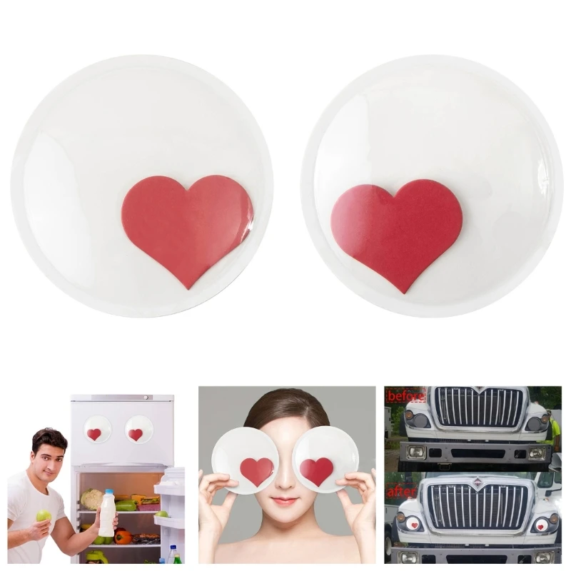 

Bring Life to Your Objects with Self Adhesive Googly Eyes Great for Car, Refrigerator, and Door Decor