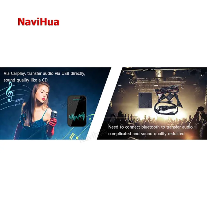 NaviHua-Ʈ ī  Ϲ ȵ̵ 9.0 ׷  ī÷ ai ڽ ڵ  ī÷ usb  ̵, Apple Carplay