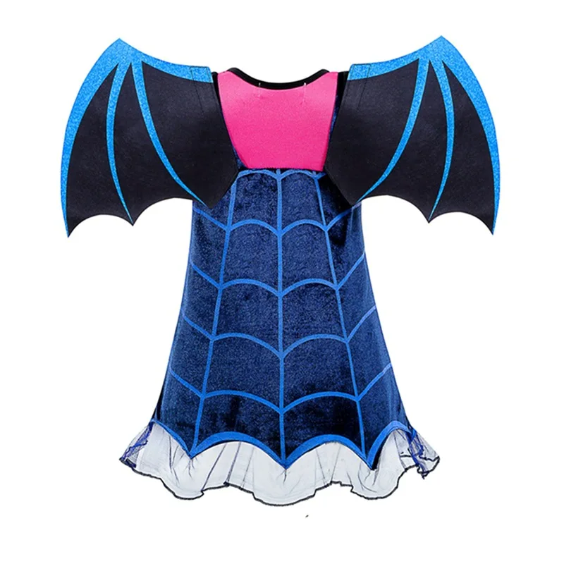 thumbnail image 2 of Green Tinkerbell Fairy Costume Kids Girl Tinker Bell Princess Fancy Dress Halloween Cosplay Clothing (include Wing) I.79645907 2 of 12