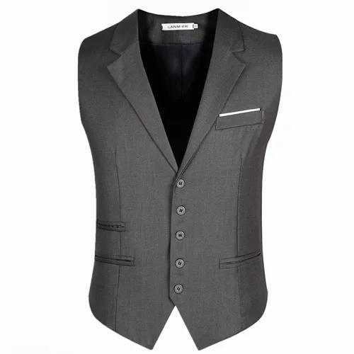 M-6XL 남성 정장 조끼: 우아함과 스타일의 완벽한 조화 추천
