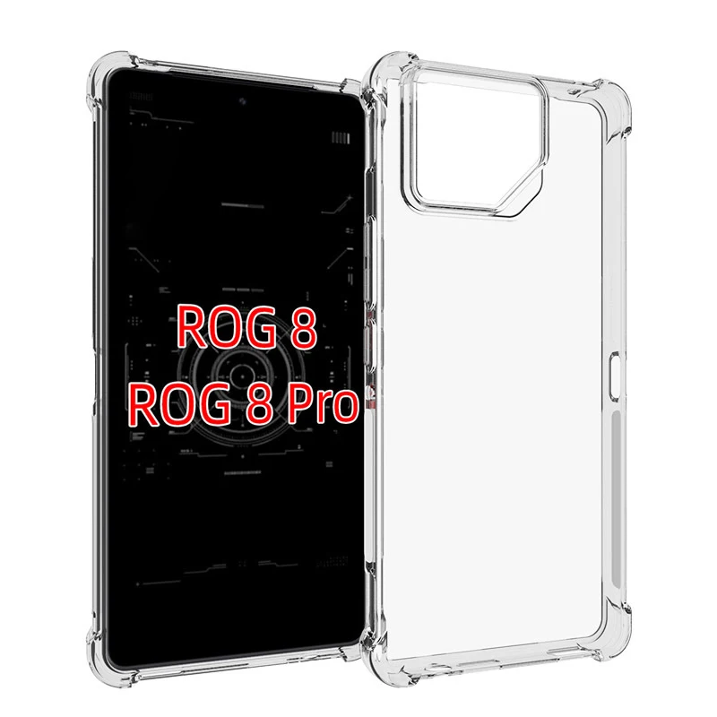 Air Cushion Shockproof Silicone TPU Back Cover Soft Phone Case