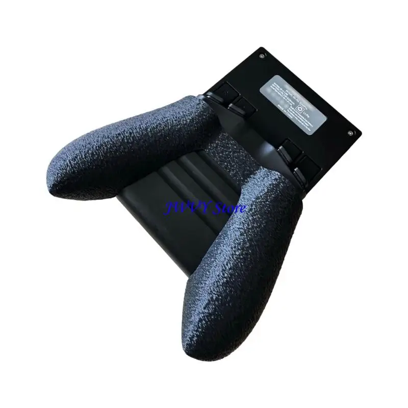 573A Impugnatura stampata in 3D per controller console RG35XX Impugnatura ergonomica antiscivolo Maniglia supporto facile da - immagine 4