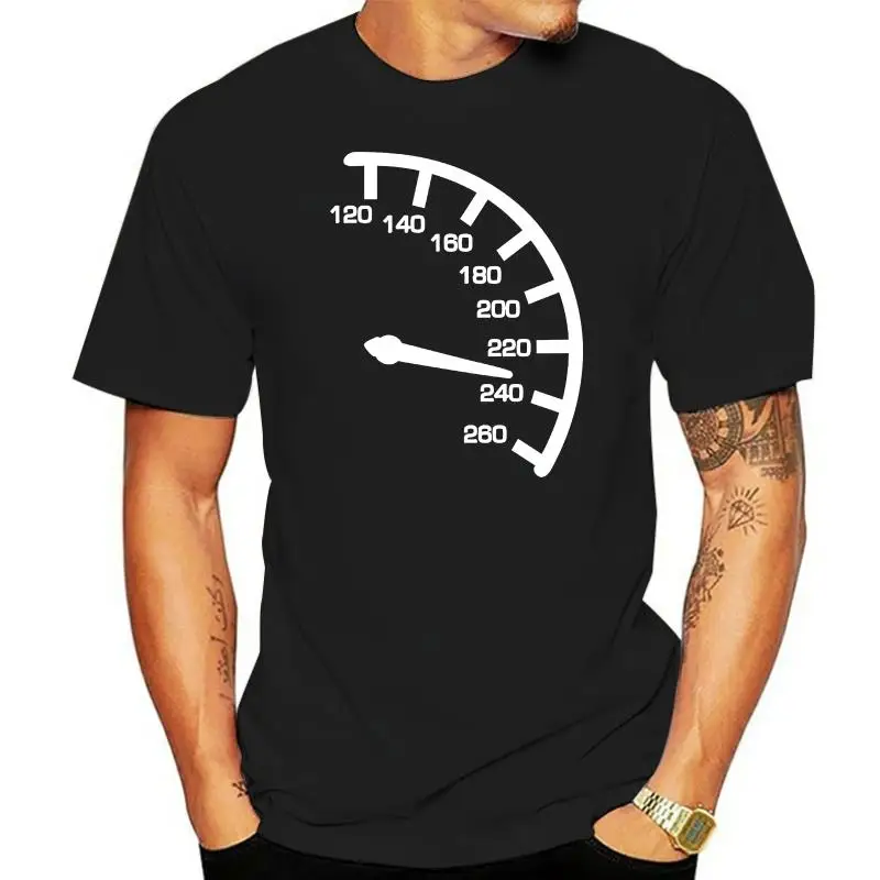 

New Summer Fashion Men T Shirt Simple Short-Sleeved Cotton T-Shirt Car,Motorcycle,Speedometer T-Shirt Online design