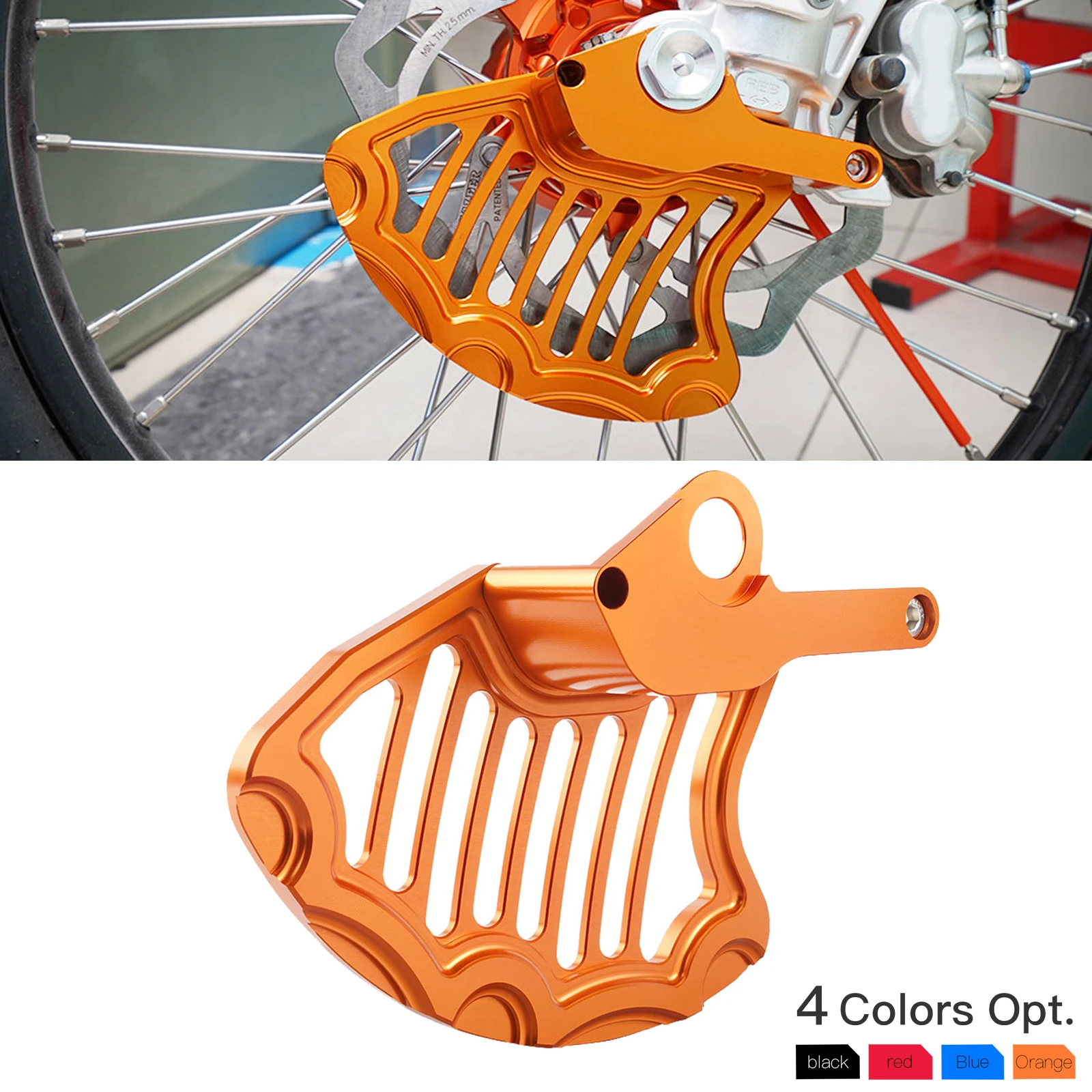 

For KTM EXC300 EXC EXCF SX SXF XC XCF XCW TPI Six Days 125 250 300 350 400 450 500 2016-2023 Motorcycle Front Brake Disc Guard