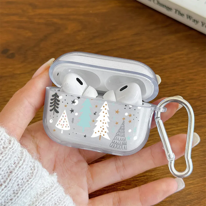 Colorful Tree Pattern Earphone Cover Case for Airpods