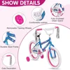 Adjustable Seat & Handlebar Kids Bike, Suitable for Ages 4-12, 18/20 Inch