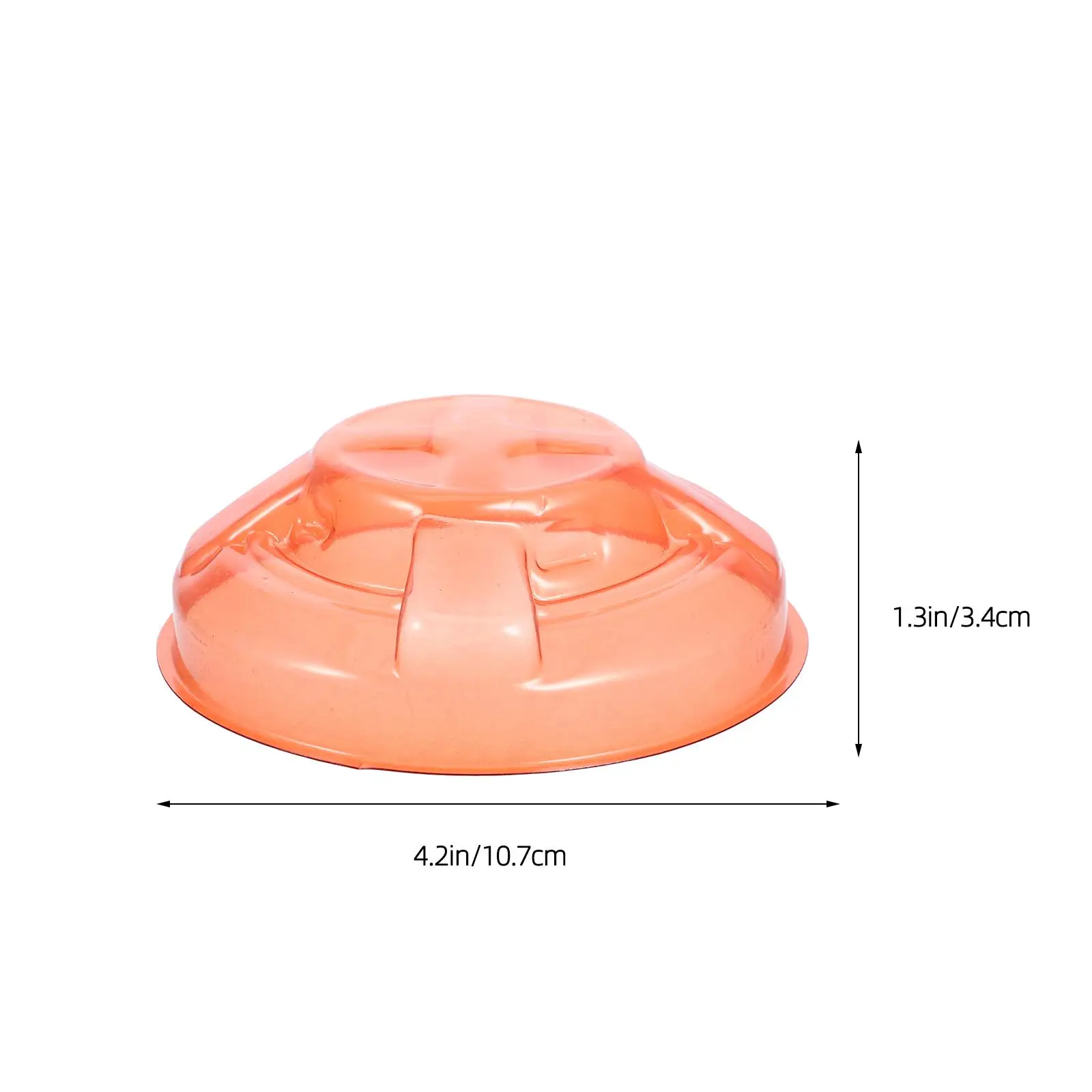 2pcs Smoke Protective Cover Durable Plastic Shield Commercial Smoke Paint Dust Cover For Alarm Machine Concealer