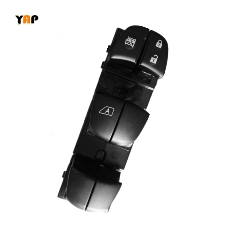 

Переключатель Стеклоподъемника для Nissan TIIDA C12Z C12W MR16DDT HR16DE, передняя левая сторона водителя OEM:25401-3DF0B 2010-2014