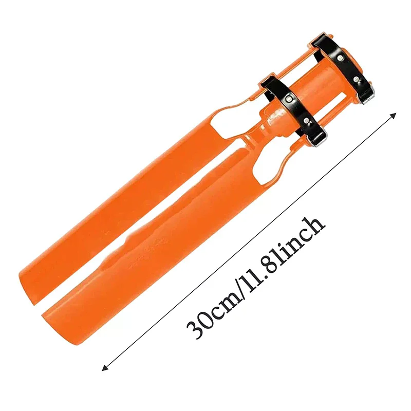 Airflow Amplifier For Leaf Blowers Gen 2, 2X Leaf Blower Air Booster, Universal Fit Compatible With LB615/765 And 2-4 Inches