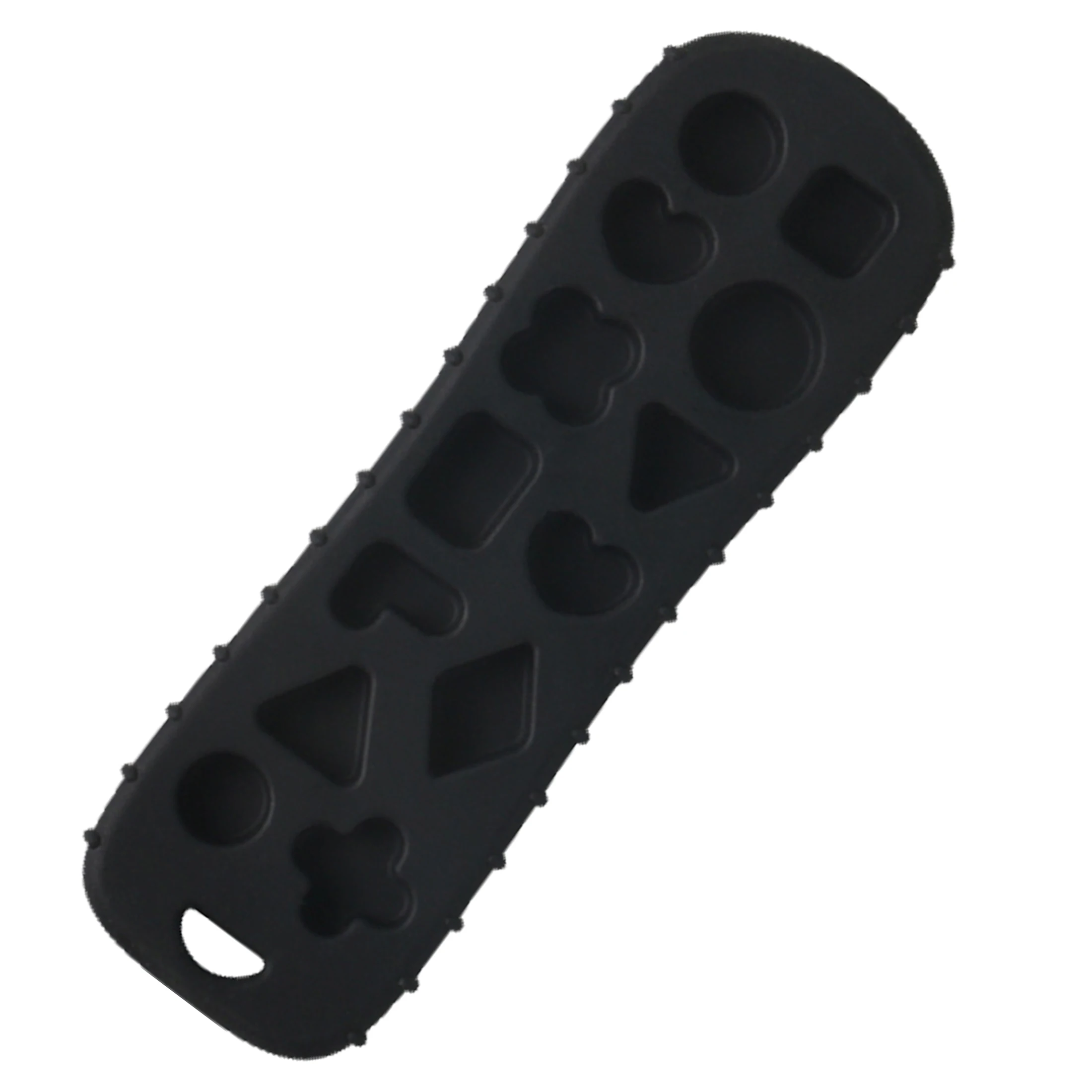 Silicone simulation remote control pressing toy grinding teeth glue teething toys silicone teething toys