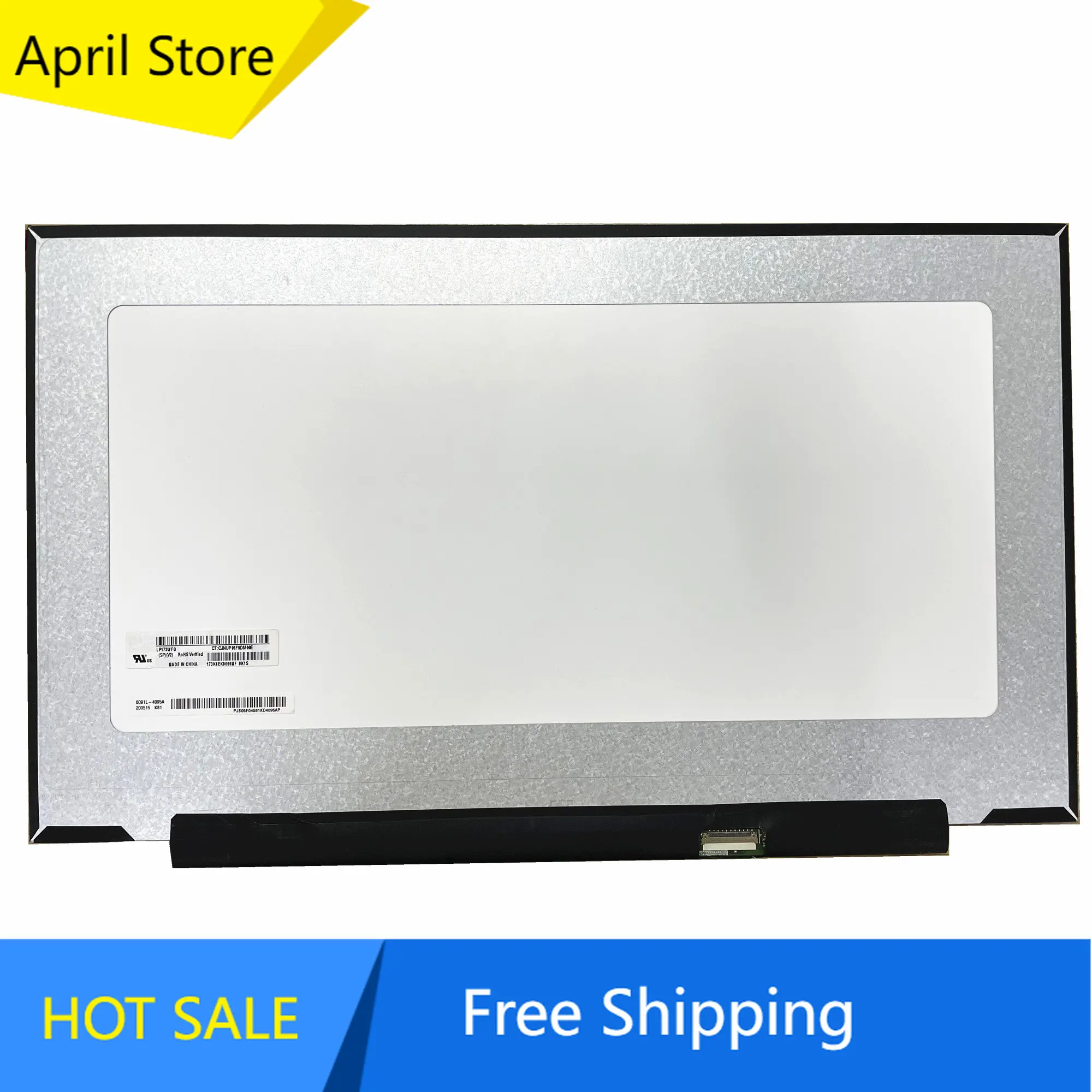 

LP173WFG-SPV2 fit LP173WFG-SPV3 LQ173M1JW05 17,3 ''IPS 300Hz ЖК-экран ноутбука 1920*1080 EDP 40 контактов