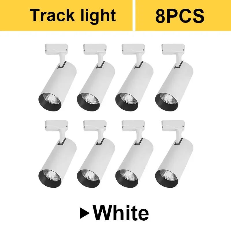 Only 8PCS Lamp White