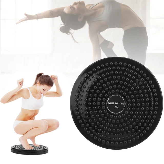 Disco Torcente Per Vita - Attrezzo Dimagrante Magnetico, Con Corda, Per Fitness A Casa | Massaggio E Equilibrio - Foto 2