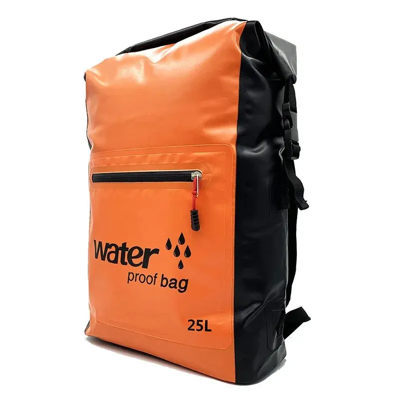 Waterproof Bag LONGHIKER Waterproof Bag For Kiking Kayaking Boating Canoeing Swimming Camping Water Resistant Backpack