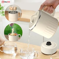 Mini bouilloire électrique pliante 1000ML chauffe-eau Portable bouilloire électrique de voyage bouilloire domestique pliable pot bouillant électrique 1