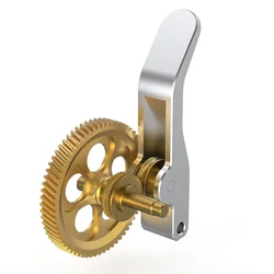 Panda Claw Gear - Nano - Coated Hardened Steel for Enhanced Performance (For A1 A1 MINI)