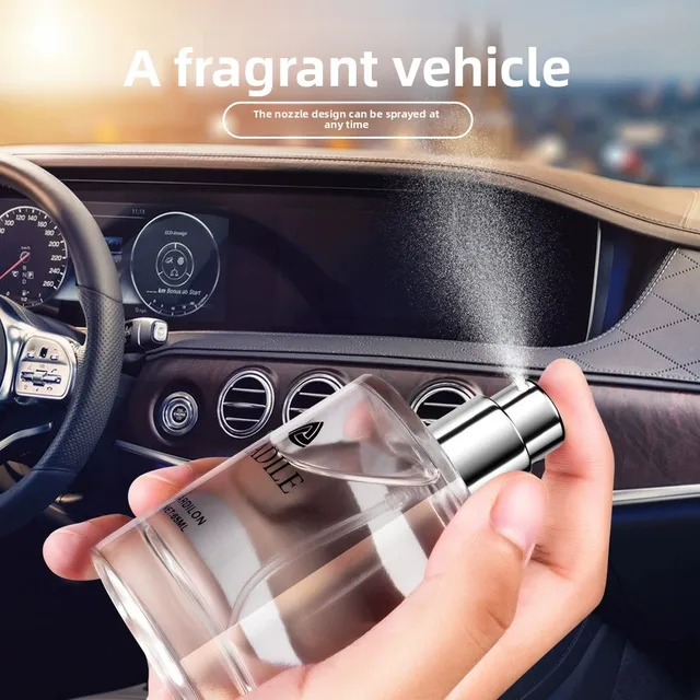 Parfum pour voiture, spray pour voiture, parfum léger longue durée, Cologne authentique pour hommes et femmes, parfum de voiture haut de gamme, premium 1