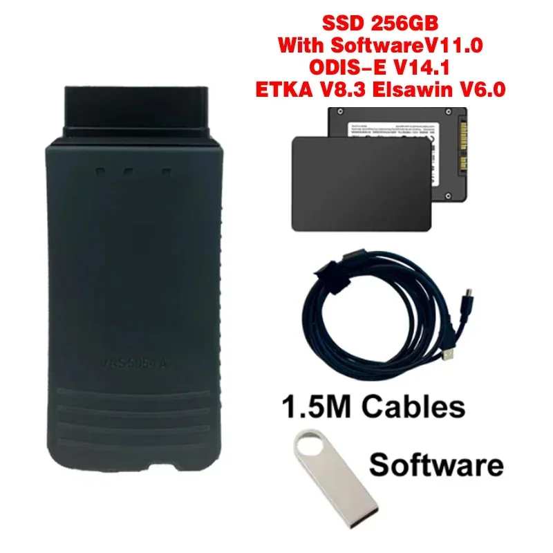 VAG 진단용 최고 품질의 5054A WIFI 버전은 5054A N 6154A의 모든 기능을 지원하며 ODIS V23.0.0을 지원합니다.