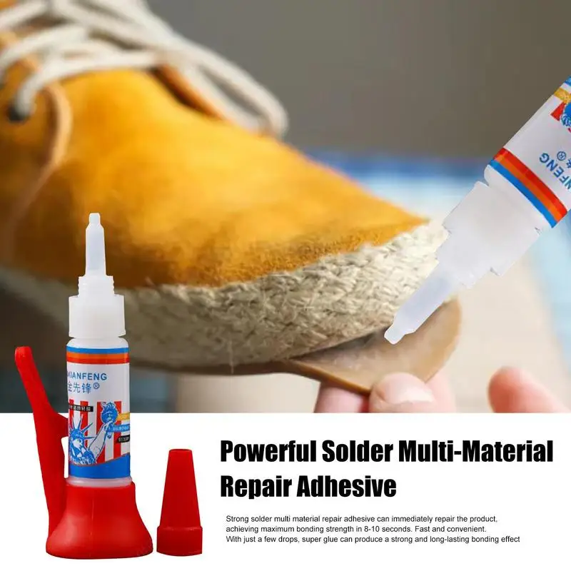 50ml Multifunctional Powerful Solder Multi-Material Repair Adhesive For Household Art Crafts Cardboard Rubber Paper Metal